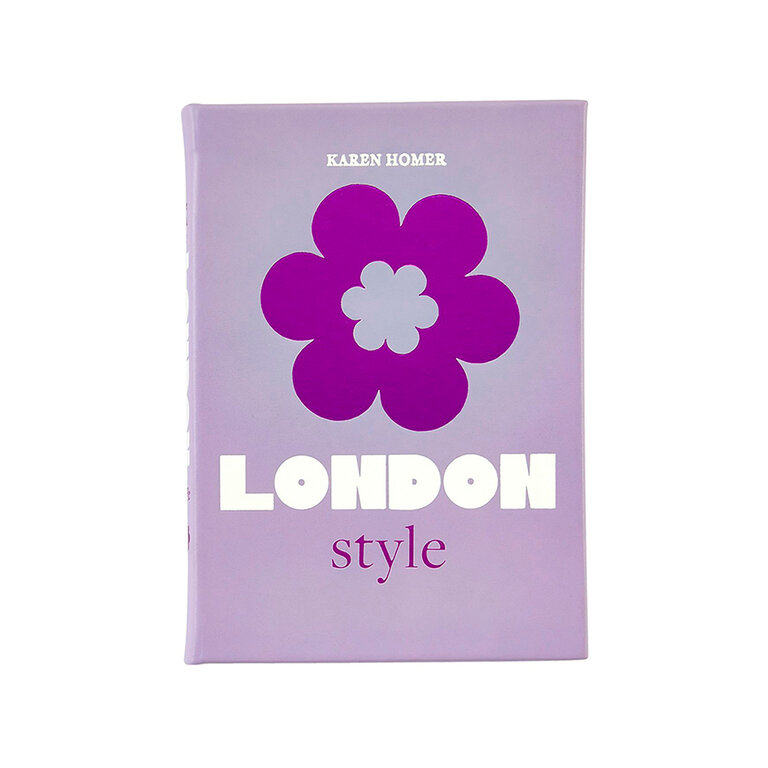 Little Book of London Style Lilac Book