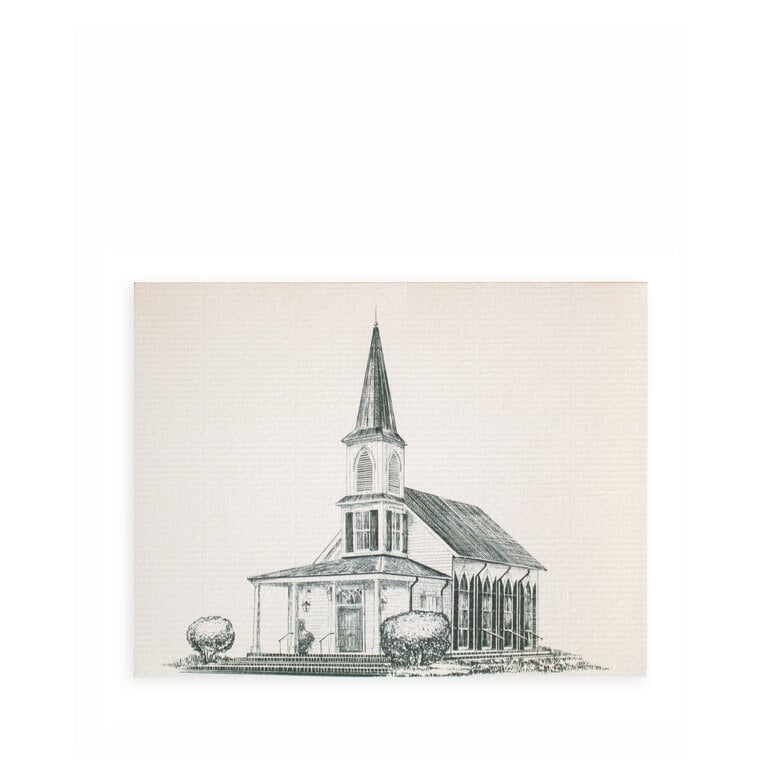 Alexa Pulitzer May River Chapel Stationery Set