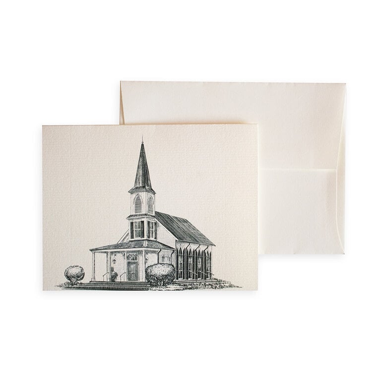 Alexa Pulitzer May River Chapel Stationery Set