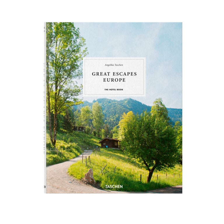 Great Escapes Europe Book