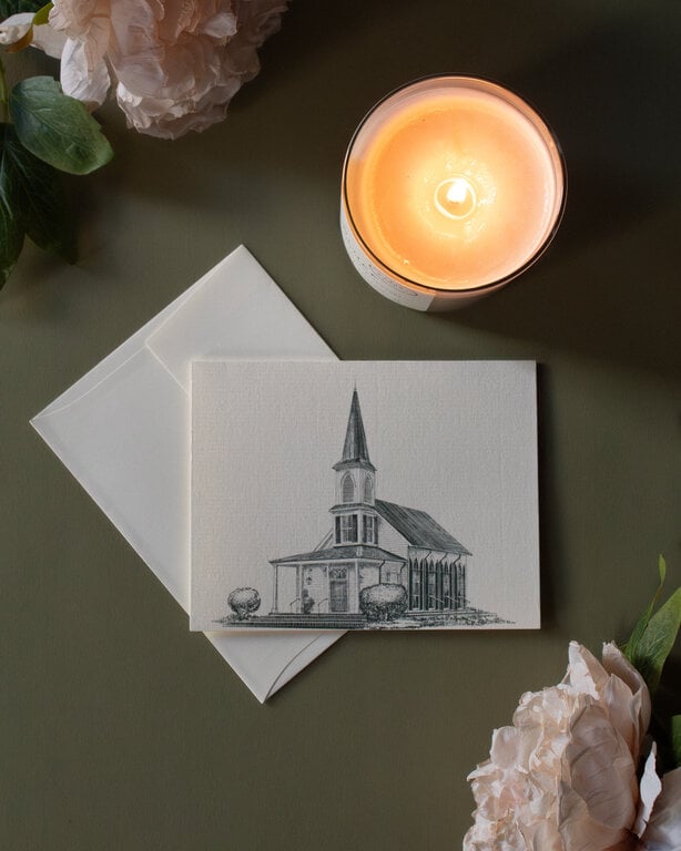 The Paris Market May River Chapel Stationery Set