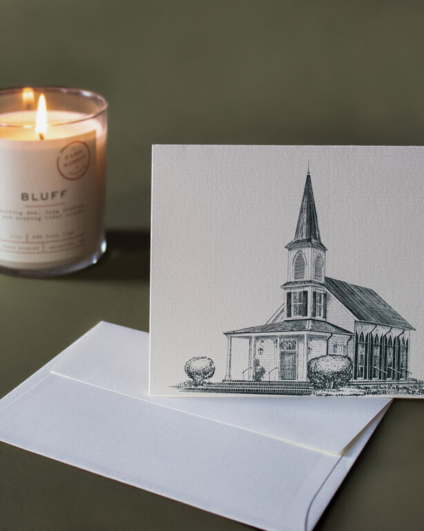 Alexa Pulitzer May River Chapel Stationery Set