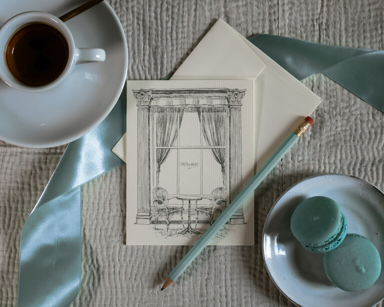 The Paris Market Paris Market Cafe Stationery Set