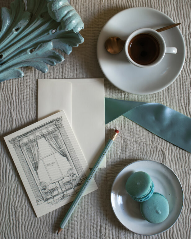 The Paris Market Paris Market Cafe Stationery Set