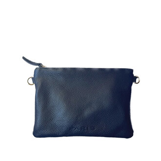 The Paris Market Marine Leather Anna Bag