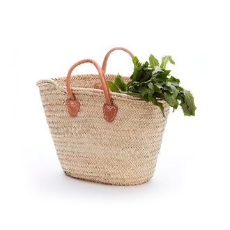 Straw Market Basket