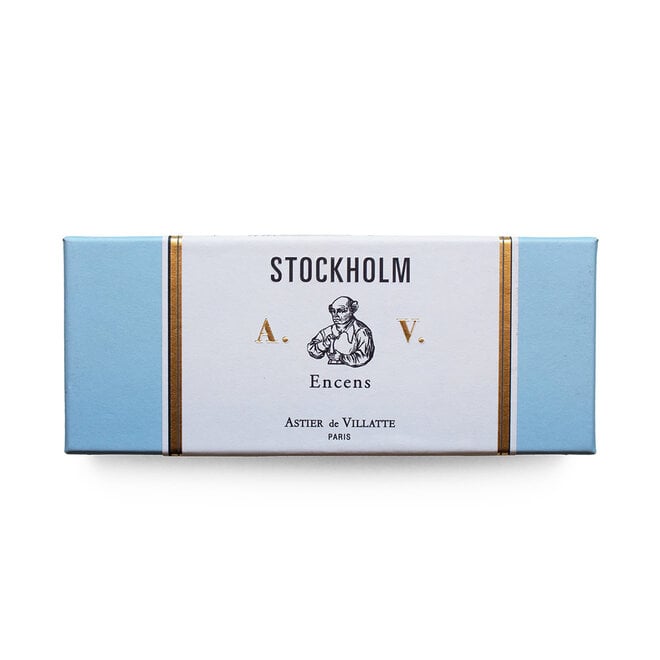 お香 BUENOS AIRES Encens ASTIER de VILLATTE Buenos Aires Incense Box | Astier de Villatte Collection