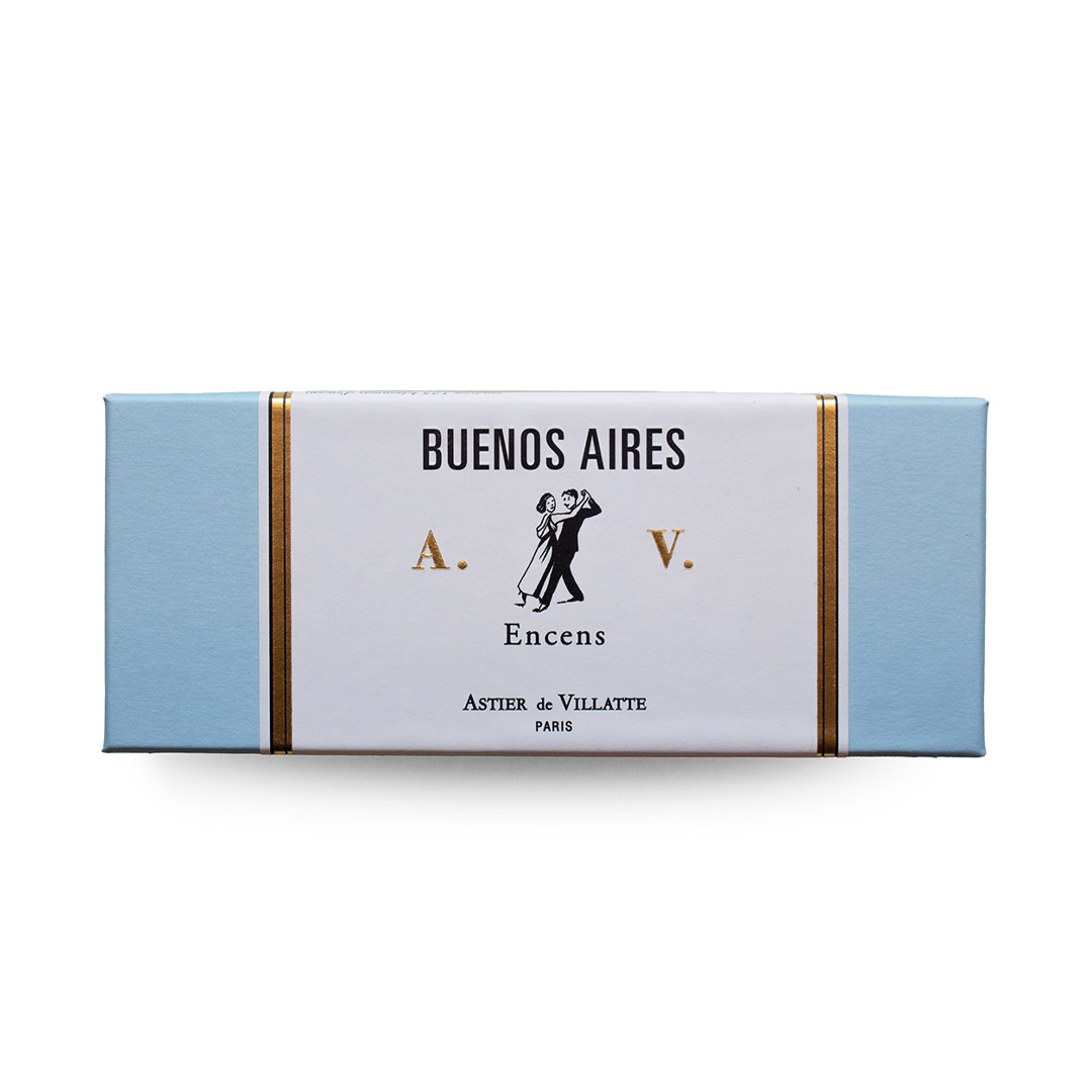 お香 BUENOS AIRES Encens ASTIER de VILLATTE Astier Incense Buenos Aires | Pink Peppercorn, Mandarine