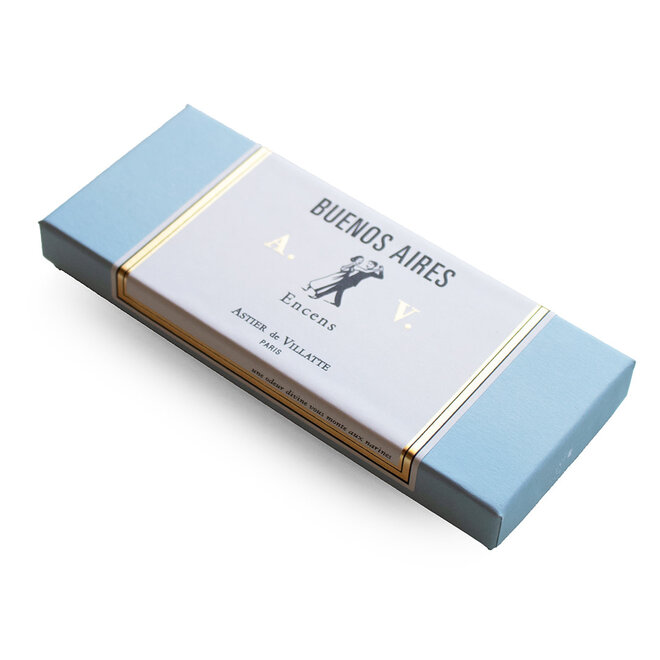お香 BUENOS AIRES Encens ASTIER de VILLATTE Astier de Villatte Incense Box Buenos Aires