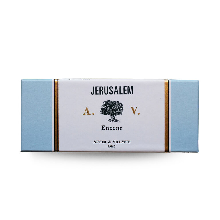Astier de Villatte Jerusalem  Incense