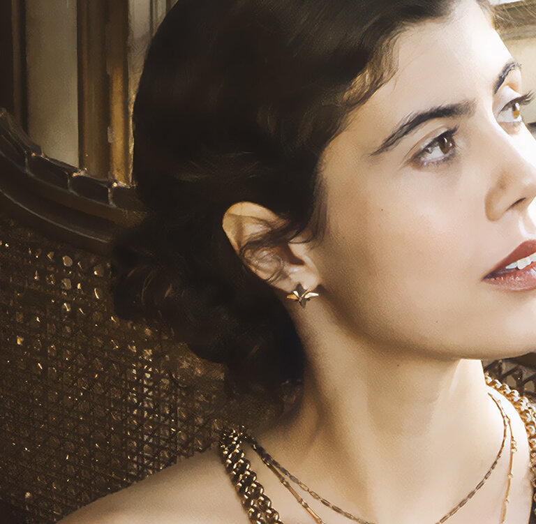 Etoile Stud Earrings