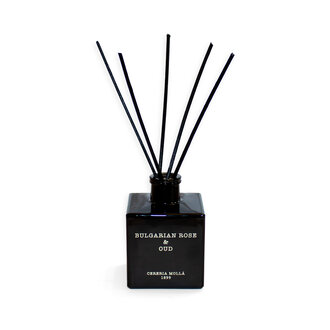 Cereria Molla Bulgarian Rose & Oud Reed Diffuser