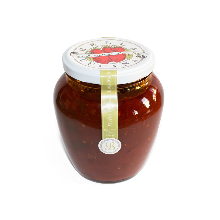 Bella Cucina Pasta Sauce- Sugo All'Arrabiata Pasta Sauce