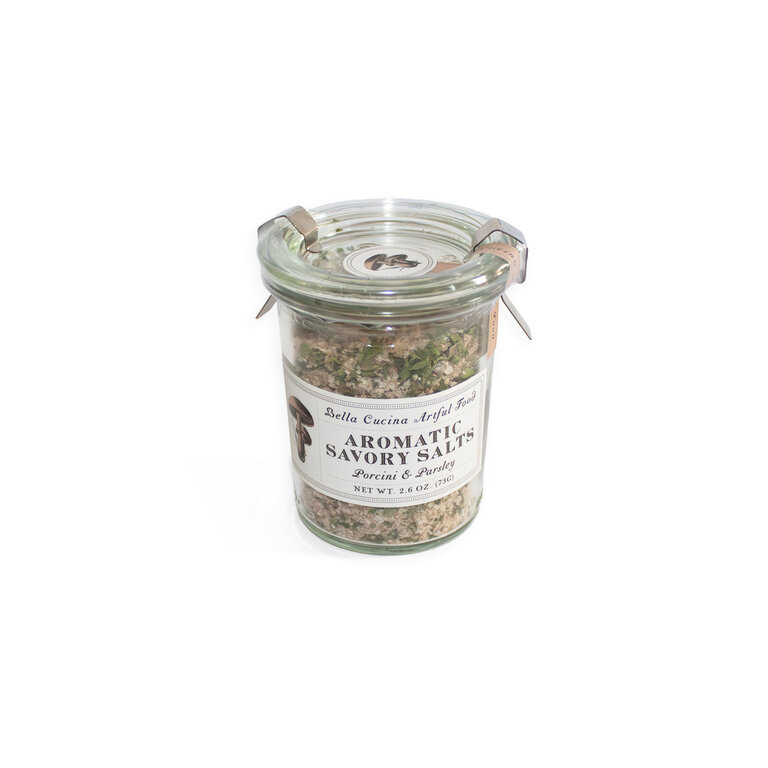 Bella Cucina Porcini & Parsley Savory Salt