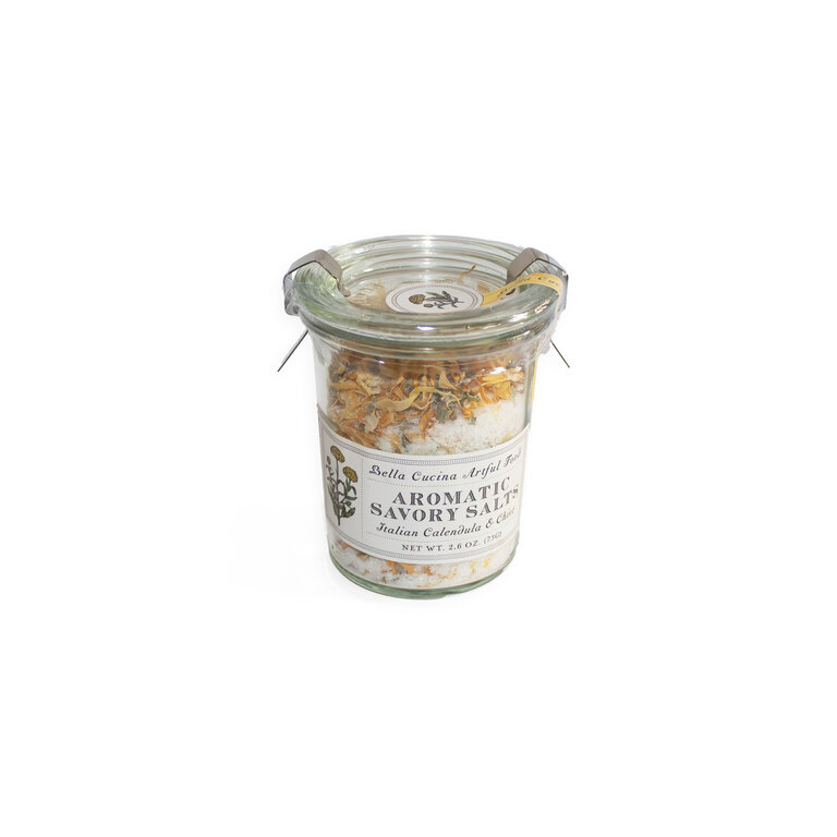 Bella Cucina Calendula & Chive Savory Salt