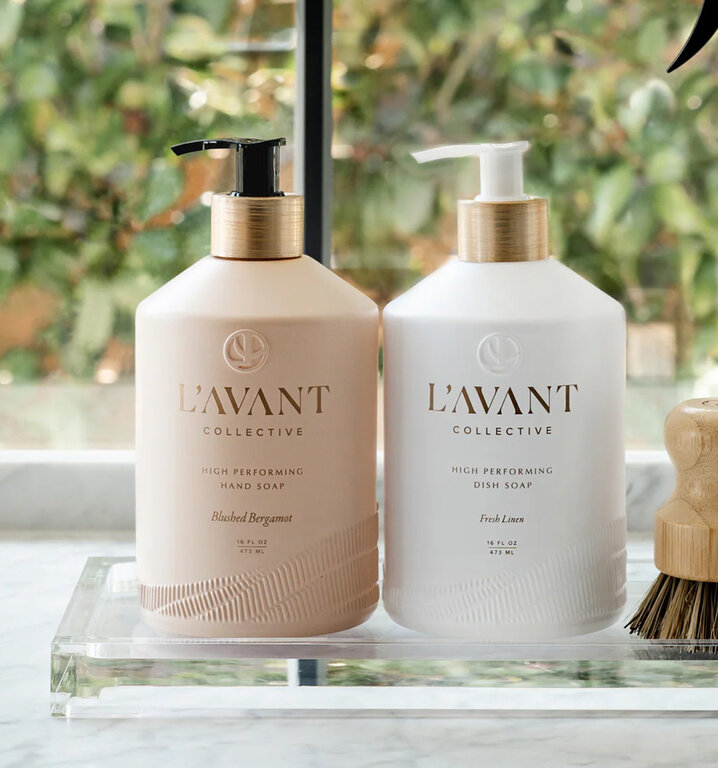 Fresh Linen Dish Soap