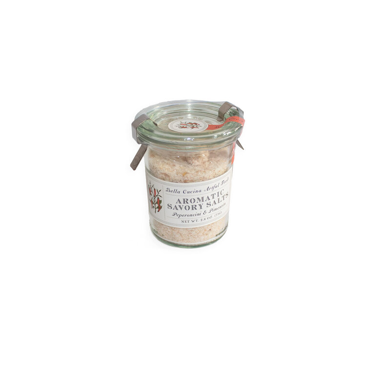 Bella Cucina Peperoncini & Pimenton Savory Salt