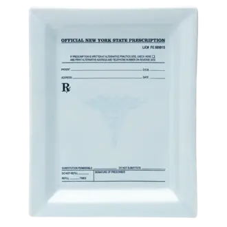 Fishs Eddy Prescription Pad tray