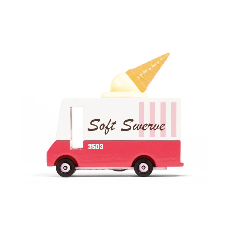 Ice Cream Van Toy Car
