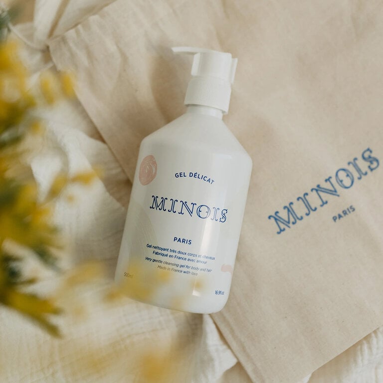 Minois Delicate Hair and Body Cleansing Gel
