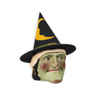 Cody Foster Small Green Witch Candy Dish