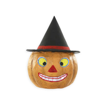 Cody Foster Pumpkin Witch Decorative Vessel