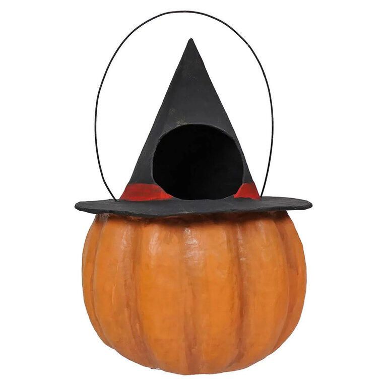 Cody Foster Pumpkin Witch Decorative Vessel