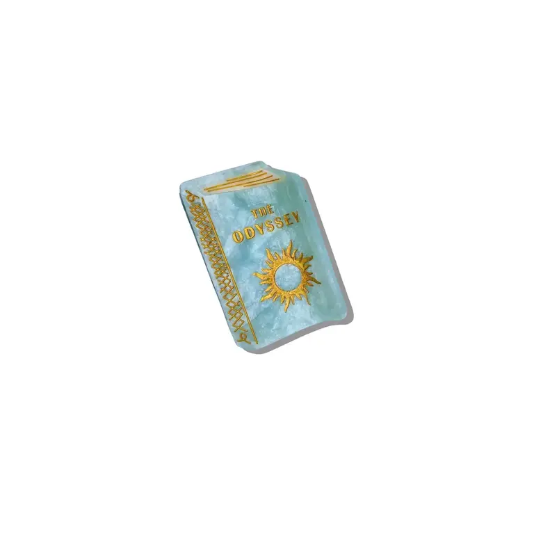 Mini the Odyssey Book Hair Clip