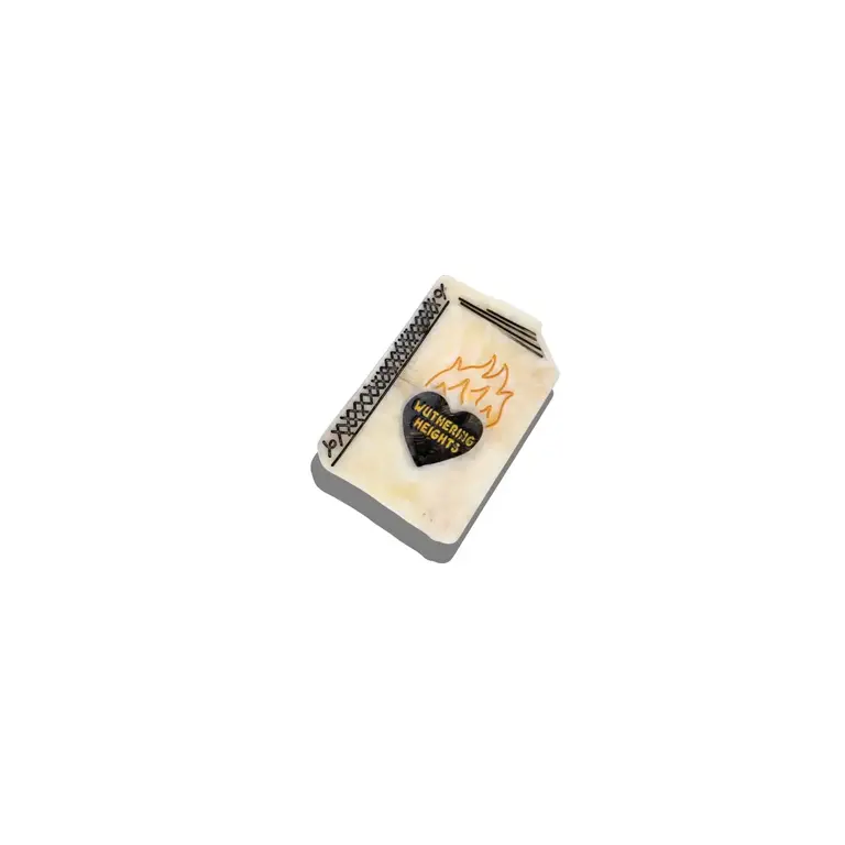Mini Book Wuthering Heights Hair Clip
