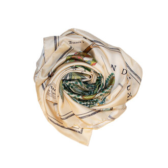 Marin Montagut LG Jardin du Luxembourg Scarf Marin Montagut LG Jardin du Luxembourg Scarf