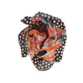 Nathalie Lete Paris Jardin Silk Scarf Nathalie Lete Paris Jardin Silk Scarf