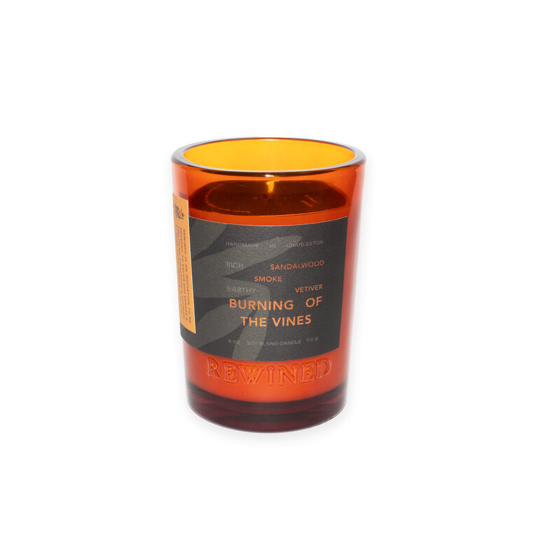 Burning of the Vines Candle