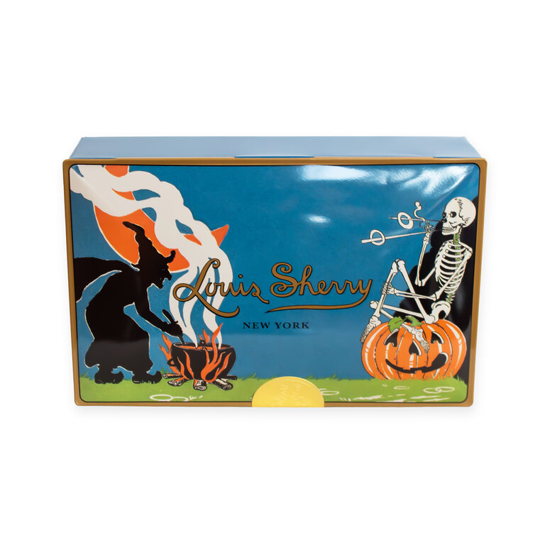 Louis Sherry Witch's Brew Caramel Tin