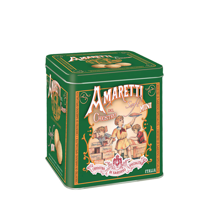 Amaretti Chiostro di Saronno Cookie Tin