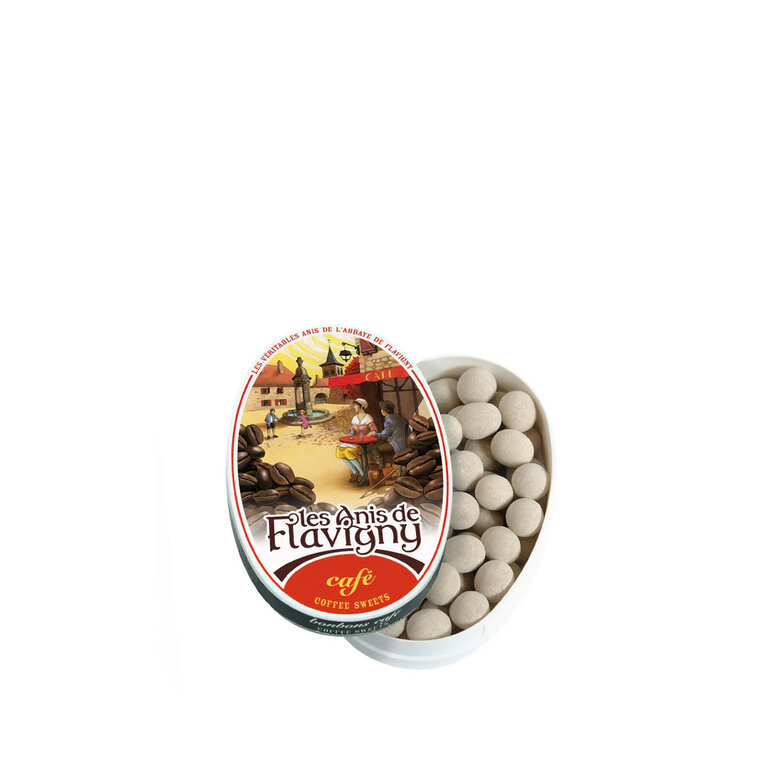 Coffee Flavigny French Mints