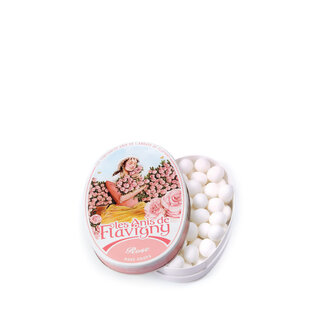 Rose Flavigny French Mints Rose Flavigny French Mints
