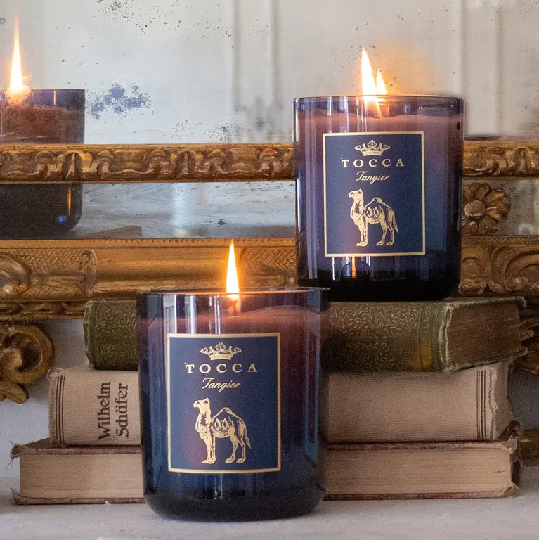 Tocca Candle- Tangier