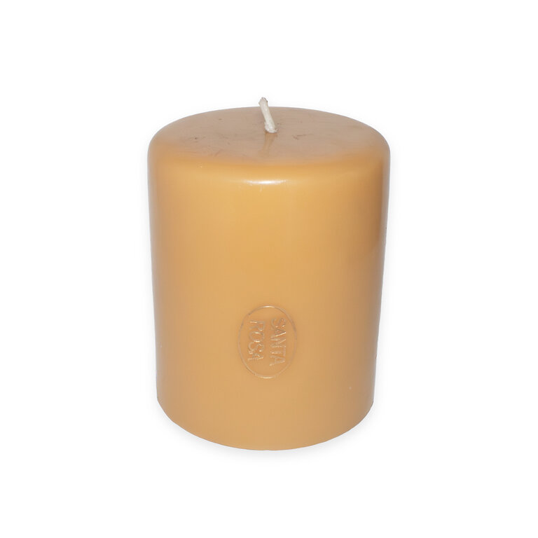 Wide Santa Rosa Church Candle