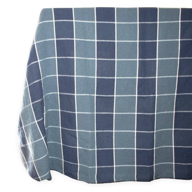 Bourdon Tablecloth Canvas Mimi Nara, Pétrole