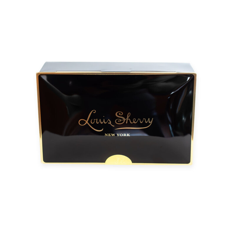 Louis Sherry Champagne Truffle Tin 15-piece, Mason Black
