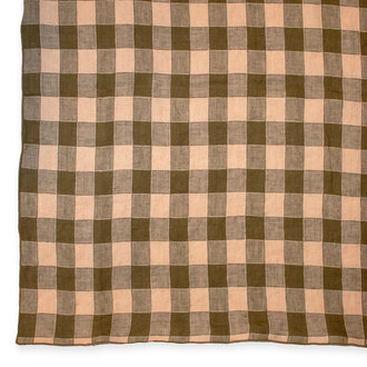 Laurel Bourdon Toile Vintage Vichy Tablecloth