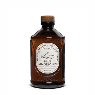 Bacanha Organic Ginger Syrup Bacanha Organic Ginger Syrup