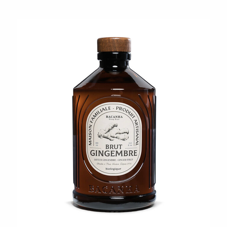 Bacanha Organic Ginger Syrup