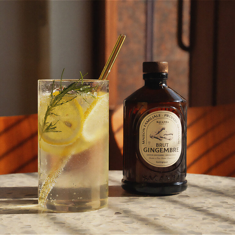 Bacanha Organic Ginger Syrup