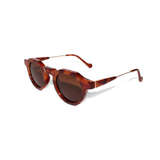 Ryan Simkhai Koa Tortoise  Brown Lens Sunglasses Ryan Simkhai Koa Tortoise  Brown Lens Sunglasses