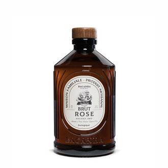 Bacanha Organic Rose Syrup