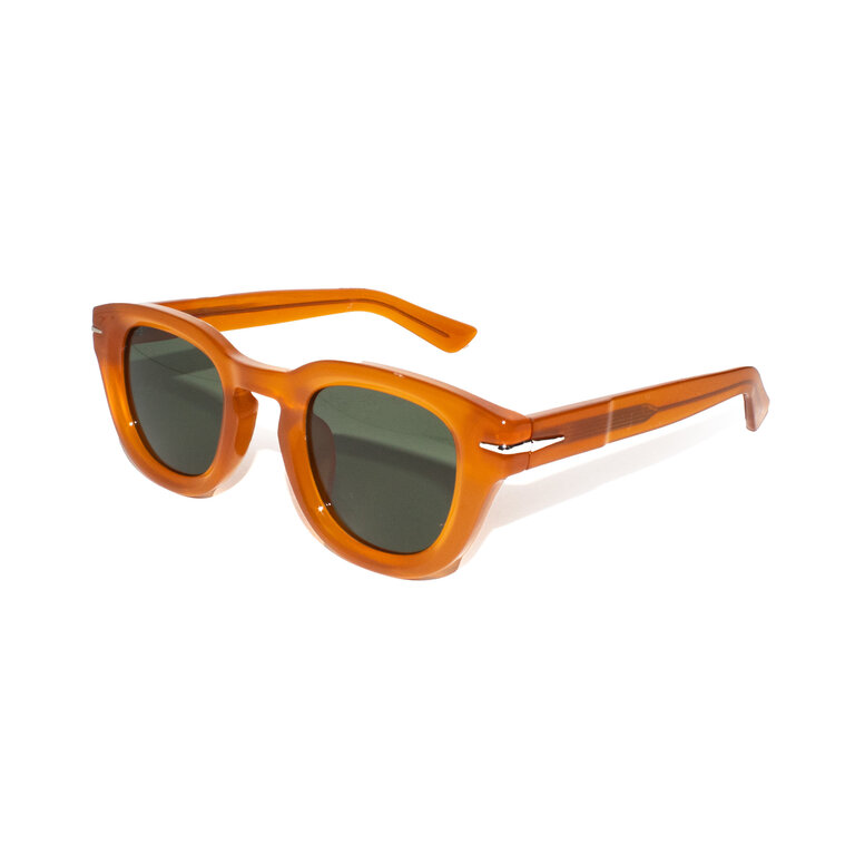 Ravi Transparent Caramel Sunglasses