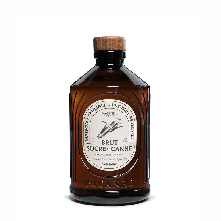 Bacanha Organic Cane Sugar Syrup