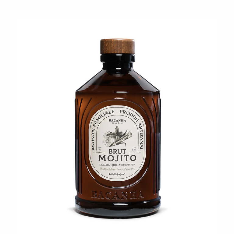 Bacanha Organic Mojito Syrup