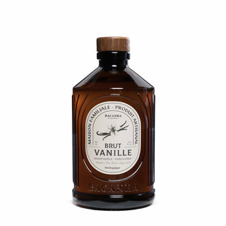 Bacanha Organic Vanilla Syrup